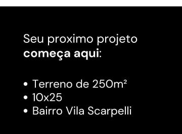 Terreno · Terreno à venda - na Vila Scarpelli