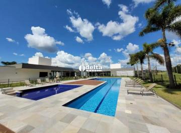 Terreno · 275m² · Terreno em condomínio disponível para venda no bairro Granja Marileusa em Uberlândia-MG.
