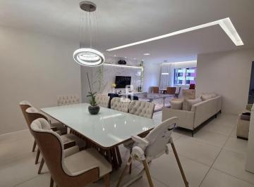 Apartamento · 148m² · 3 Quartos · 2 Vagas · Apartamento 3 suítes à venda na Pituba, 148m², escritório e 2 vagas