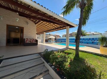 Casa · 250m² · 3 Quartos · 1 Vaga · ALUGUEL ANUAL | CASA TÉRREA MOBILIADA NO PARQUE DO JACUÍPE