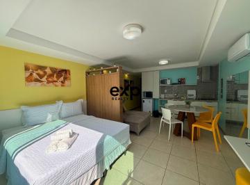 Apartamento · 36m² · 1 Quarto · 1 Vaga · Vendo Flat Mobiliado Beira Mar Praia de Manaíra João Pessoa