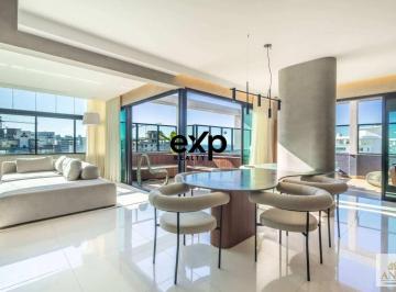 Apartamento · 226m² · 4 Quartos · 3 Vagas · Cobertura Duplex de 226 m² | Mobiliada | Alto Padrão | na Praia Brava em Itajaí/Sc