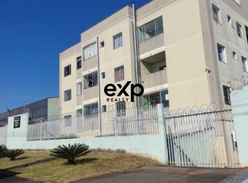 Apartamento · 46m² · 2 Quartos · 1 Vaga · Apartamento 2 Quartos na Rua Abel Scuissiato, Próximo à Sanepar - Faça Tudo a Pé