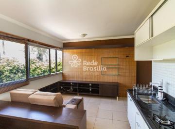 Apartamento · 38m² · 1 Quarto · 1 Vaga · SGAN 906 - Studio Mobiliado com Garagem - Cond. Studios 906 - Asa Norte - Brasília - DF