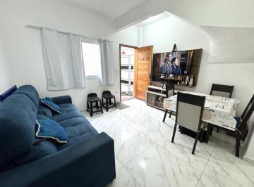 Casa · 60m² · 2 Quartos · 1 Vaga · casa terrea em condominio 2 dormitorios sendo 01 suite terrea pertinho do mar