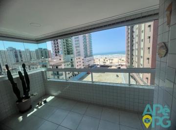 Apartamento · 80m² · 2 Quartos · 1 Vaga · Apartamento com vista mar na Guilhermina!