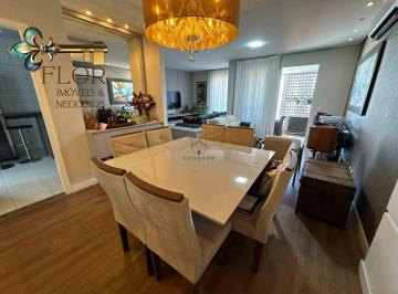 Apartamento · 117m² · 3 Quartos · 2 Vagas · Edifício Villagio Trebiano - Apartamento à Venda no Villaggio Trebbiano – Quilombo – 117m² - Porteir