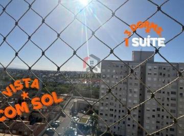 Apartamento · 63m² · 3 Quartos · 1 Vaga · Apartamento 3 Dormitórios com Suíte no Terrabela Planalto | Jardim Itu | Porto Alegre