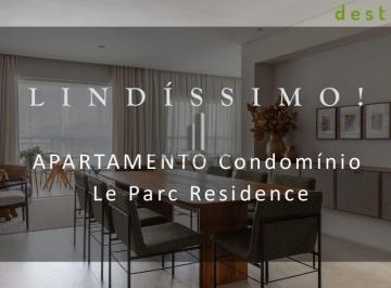 Apartamento · 160m² · 3 Quartos · 4 Vagas · APARTAMENTO PARA VENDA NO CONDOMÍNIO LE PARC RESIDENCE JARDIM ANA MARIA JUNDIAI