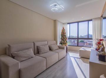 Apartamento · 85m² · 3 Quartos · Apartamento Alto Padrão Arquitetônico, com 3 dormitórios em localização estratégica No Jardim Carval