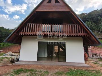 Rural · 2368m² · 3 Quartos · 4 Vagas · Sítio para locação em Nova Trento/SC