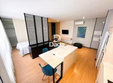 Apartamento · 43m² · 1 Quarto · 1 Vaga · Lindo Studio no Saco dos Limões em Florianópolis/SC