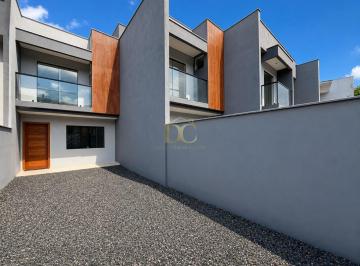 Casa · 92m² · 2 Quartos · 2 Vagas · Sobrado no Saguaçu com 2 suítes
