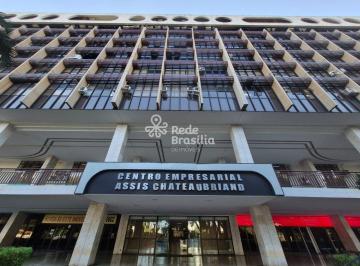 Comercial · 320m² · TH35590 - Srtvs Quadra 701 Asa Sul - Ed. Assis Chateaubriand, Excelente Salas 320m². Agende sua visi