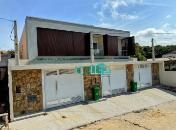 18945b5104e53d4239835abdd7c240149c84393b · Nobille Imóveis Vende - Casa tipo sobrado/duplex novo com 2 Suites no Ingleses.