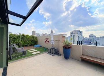 ee1f6b4d1c335820f17cd3c231a66103f4c0b465 · Cobertura com 3 quartos (suítes) e 4 vagas à venda, 264 m² - Perdizes - São Paulo/SP