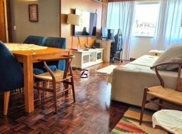 2dd38a0aba638734fe2adeb1239f6c2c396f96fb · Apartamento à venda com taco de madeira e vista ampla da Santa Cecília
