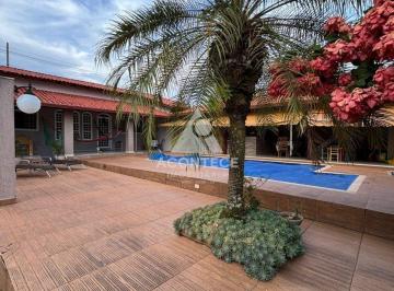 Casa · 400m² · 4 Quartos · 3 Vagas · Casa Térrea + 3 Suítes + Com Laje + Lazer com Piscina! Morada Colonial, Nova Colina, Sobradinho