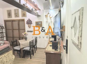 Apartamento · 55m² · 1 Quarto · 1 Quarto com Varanda, Vista Lateral para o Mar e Pronto para Morar