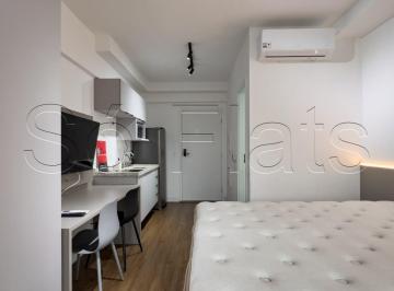 Apartamento · 26m² · 1 Quarto · Flat para alugar em Paraíso de 26.00m² com 1 Quarto e 1 Suite