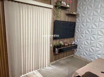 Apartamento · 70m² · 2 Quartos · 1 Vaga · Apartamento para venda em Residencial São Jerônimo de 70.00m² com 2 Quartos, 1 Suite e 1 Garagem