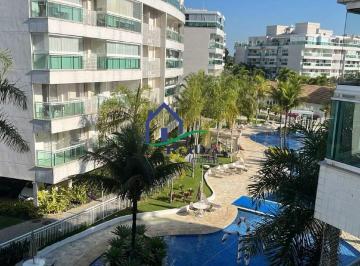 Apartamento · 135m² · 4 Quartos · 2 Vagas · Apartamento com 4 dormitórios à venda, OÁSIS, 135 m² por R$ 1.800.000,00 - Camboinhas - Niterói/RJ