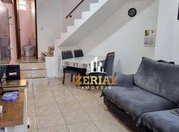 8b83bc3061f843a1e411c8c79f2db441cd3b4a42 · Sobrado com 2 dormitórios para alugar, 150 m² por R$ 2.800,00/mês - Parque Gerassi - Santo André/SP
