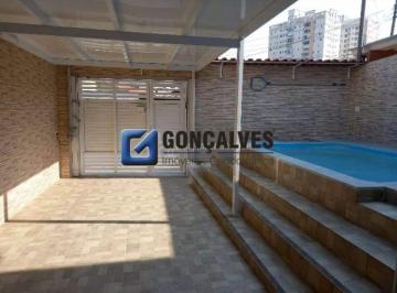 Casa · 156m² · 2 Quartos · 2 Vagas · Casa à venda no Bairro Olímpico (São Caetano do Sul) com 2 quartos, suíte, piscina e espaço gourmet