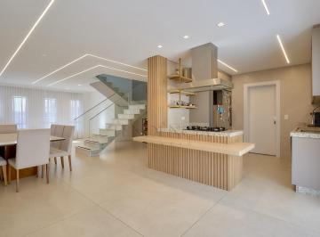 Casa · 363m² · 4 Quartos · 4 Vagas · Casa Alto Padrão com 4 SUÍTES à venda, 363,47 m2 SANTA FELICIDADE, CURITIBA - PR