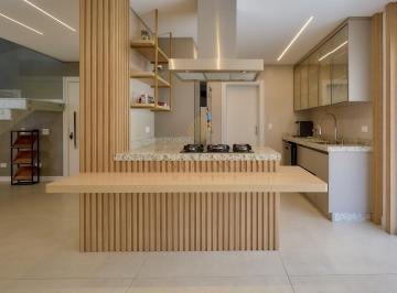 Casa · 363m² · 4 Quartos · 4 Vagas · Casa Alto Padrão com 4 SUÍTES à venda, 363,47 m2 SANTA FELICIDADE, CURITIBA - PR