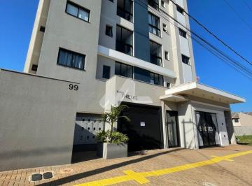 Apartamento · 63m² · 1 Quarto · 1 Vaga · Apartamento com uma suíte e um quarto para alugar no Edifício Thielke, no bairro Jardim Coopagro