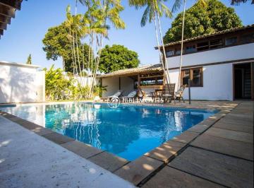 7dd66d1e7b9563f45cf1437f713336718c1344d8 · Casa com 3 dormitórios à venda, 352 m² por R$ 2.500.000,00 - Taperapuan - Porto Seguro/BA