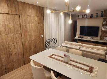 1c34189d6d7846fad08be232f4942836a251af48 · Apartamento À Venda 98m² com 2 suítes - Jardim Trevo - Jundiaí - SP