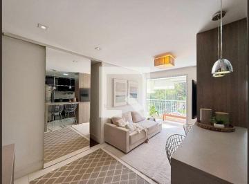 Apartamento · 77m² · 2 Quartos · 2 Vagas · Apartamento à Venda - Santo Amaro , 2 Quartos, 77 m² - São Paulo