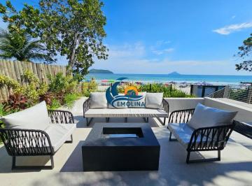 Imagem do Imóvel · Praia de juquehy - casa pé na areia altíssimo padrão - 4 dormitórios - piscina e área gourmet privat