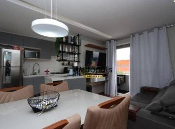 Sala · Apartamento com 2 dormitórios à venda, 49 m² por R$ 360.000,00 - Vila Metalúrgica - Santo André/SP