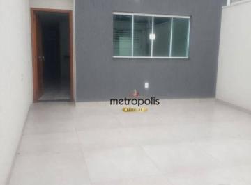 Garagem · Casa com 3 dormitórios à venda, 87 m² por R$ 660.000,00 - Vila Helena - Santo André/SP