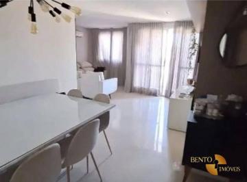 32d34b3452d136271490c947e74aabc64842daa0 · Apartamento com 2 dormitórios à venda, 66 m² por R$ 470.000 - Goiabeiras - Cuiabá/MT