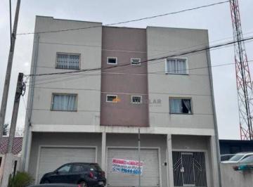 bfca89b9300f44bc58213a972700b7eae1c2ddaa · Apartamento com 3 dormitórios para alugar, 64 m² por R$ 1.800,00/mês - Fazenda Velha - Araucária/PR
