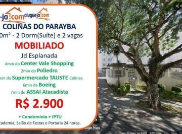 2ecf4a20e63c75048d9d05e4583dd37ea71627d3 · Apartamento com 2 dormitórios para alugar, 70 m² por R$ 3.425,15/mês - Jardim das Colinas - São José