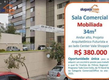 b5269bceba071cdc8a165940b7349be1a6e39bc4 · Sala à venda, 34 m² por R$ 380.000,00 - Jardim Oswaldo Cruz - São José dos Campos/SP