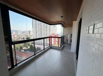 e4030f13366c23314b2baf55ff07481e06f89379 · Apartamento com 1 dormitório à venda, 54 m² por R$ 840.000,00 - Boqueirão - Santos/SP