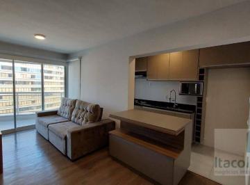 a827fc1a3b1cf62f70965274d7156c305a2ead62 · Apartamento com 2 dormitórios, 69 m² - venda por R$ 1.250.000 ou aluguel por R$ 8.000/mês - Edifício