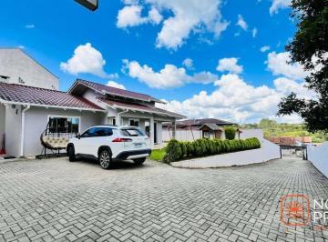 879242f0afb5a9abc6e8eeb946423758177297c6 · Casa com 3 dormitórios à venda, 192 m² por R$ 850.000 - Mato Preto - São Bento Do Sul/SC