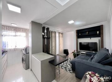 Apartamento · 57m² · 3 Quartos · 1 Vaga · APARTAMENTO COM 3 QUARTOS (01 SUITE), VAGA COBERTA EM SÃO JOSÉ DOS PINHAIS!