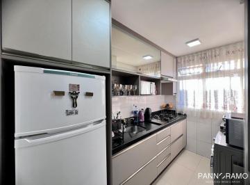 Apartamento · 57m² · 3 Quartos · 1 Vaga · APARTAMENTO COM 3 QUARTOS (01 SUITE), VAGA COBERTA EM SÃO JOSÉ DOS PINHAIS!