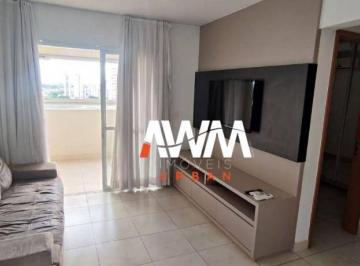 f501dc6368ef2372ef2ee40d504398ee42b4f28a · Apartamento mobilaido com 2 quartos à venda, 60 m² por R$ 360.000 - Parque Amazônia - Goiânia/GO