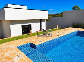 6d5d446bc7ff88ba5a81337cead0950b7334fcf8 · Casa com Três Suítes, Piscina e Espaço Gourmet à Venda, 180 m² AC. - Condomínio Haras Bela Vista - V