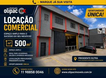 9ff91691934ef7ed6aa4942913675a06ba7d2455 · Galpão para alugar, 500 m² por R$ 18.500,00/mês - Jardim Presidente Dutra - Guarulhos/SP