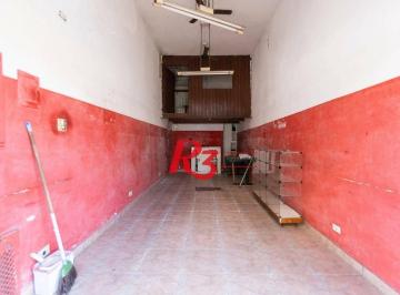 c71974a394c9044282f56c318d5a7dee98d877d8 · Loja para alugar, 25 m² por R$ 3.000,00/mês - Macuco - Santos/SP
